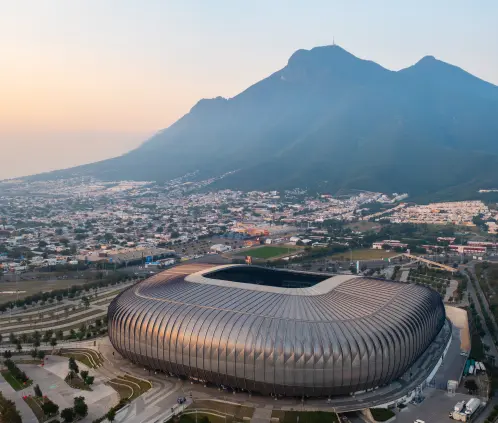 El Estadio BBVA recibirá por primera vez a la Selección Mexicana en la Fecha FIFA de noviembre. Getty Images