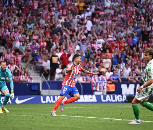 Ángel Correa se sumaría a Tigres después de jugar el Mundial de Clubes con el Atlético de Madrid. Getty Images