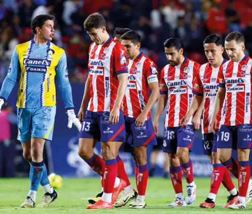 El primer refuerzo de Rayados para el Clausura 2025 llegaría proveniente del Atlético San Luis. Getty Images