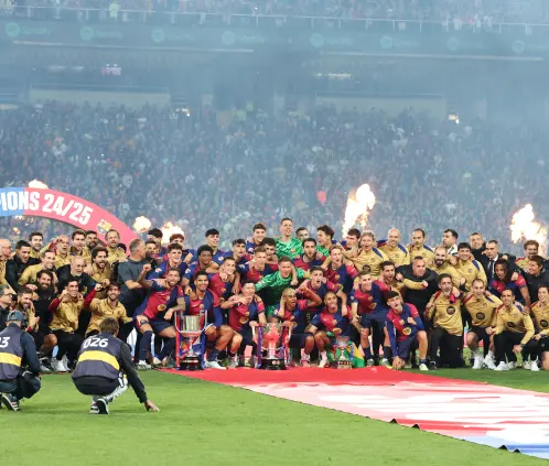 El Barcelona será uno de los tres grandes campeones de Europa que no estará en el Mundial de Clubes este verano. Getty Images El Barcelona será uno de los tres grandes campeones de Europa que no estará en el Mundial de Clubes este verano. Getty Images