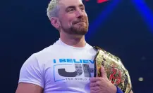 Joe Hendry pierde el Campeonato Mundial de TNA antes de Triplemanía Regia