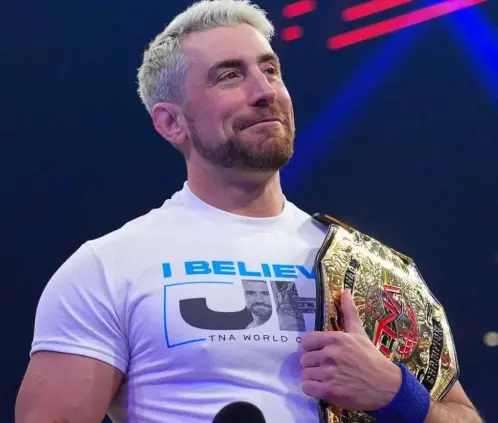 Joe Hendry perdió el Campeonato Mundial de la TNA dos semanas antes de su presentación en Triplemanía Regia. @joehendry Joe Hendry perdió el Campeonato Mundial de la TNA dos semanas antes de su presentación en Triplemanía Regia. @joehendry