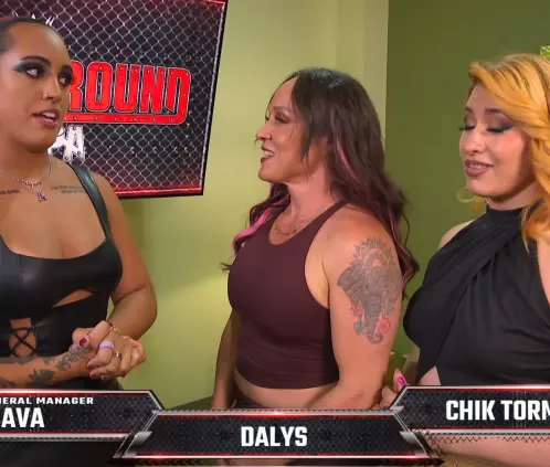 Dalys La Caribeña y Chik Tormenta fueron dos de las luchadoras de Triple A que estuvieron en los últimos eventos de WWE. @WWENXT