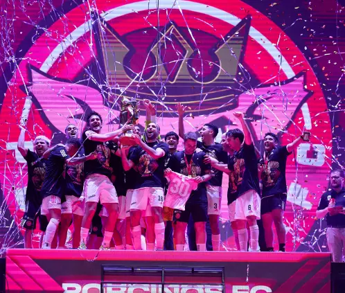 El Porcinos de España se presentará como campeón defensor de la Kings World Cup Clubs. @_KingsWorld El Porcinos de España se presentará como campeón defensor de la Kings World Cup Clubs. @_KingsWorld