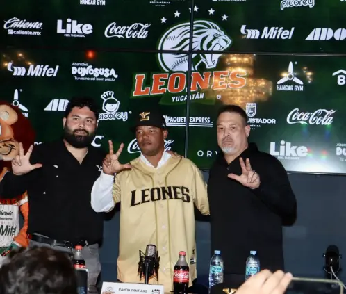 ¡Ramón Santiago fuera! Leones de Yucatán se queda sin domador  (leonesdeyucatan X)