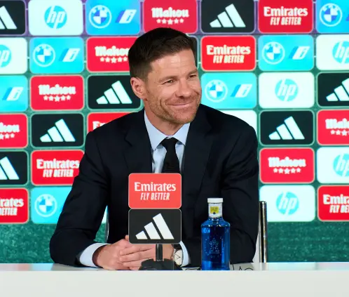 Xabi Alonso debutará como técnico del Real Madrid el 18 de junio en el Mundial de Clubes. Getty Images