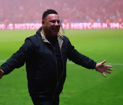 La directiva del Toluca reiteró sus intenciones de que Antonio Mohamed siga al frente del equipo tras ser campeón en su primer torneo. Getty Images
