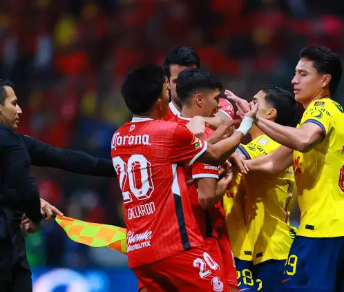 Toluca y América deberán volver a enfrentarse el 20 de julio en los Estados Unidos, por el Campeón de Campeones. Getty Images