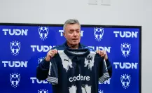 Doménec Torrent llega a Monterrey con experiencia y sin dudas