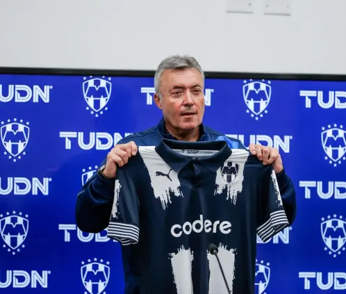 Doménec Torrent llega a Monterrey con experiencia y sin dudas (Nora Guerrero/ POSTA DeporteS)