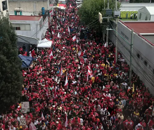 ¡Caos en las calles! Toluca y América llegan con retraso a la final de vuelta (Foto: Daniel Gámez / POSTA Deportes)