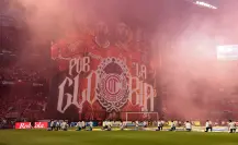 El espectacular recibimiento de la afición de Toluca en la final