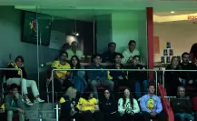 Toluca vs. América: ¿Emilio Azcárraga bañado de cerveza?