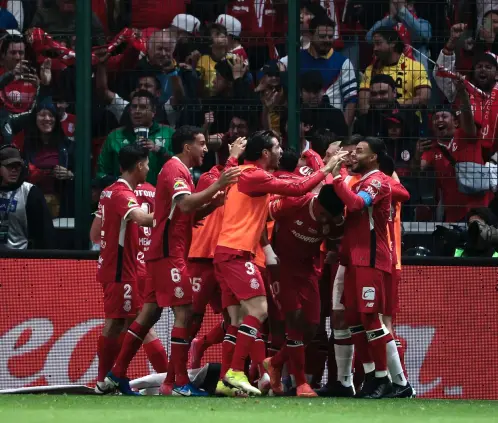 Toluca, campeón tras 15 años y arruina el sueño del América (Foto: Daniel Gámez / POSTA Deportes)