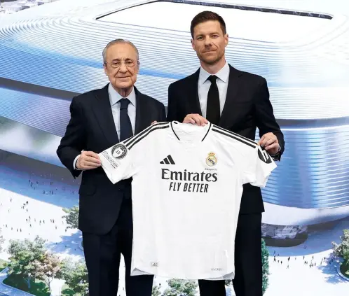Xabi Alonso hará su debut como técnico del Real Madrid en el Mundial de Clubes. Getty Images