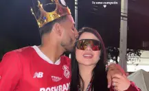 La verdadera heroína: La esposa de Alexis Vega nunca abandonó al jugador en su peor momento