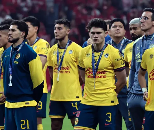 ¡Dan la cara por América! Los líderes reaccionan tras perder la final (Foto: Daniel Gámez / POSTA Deportes)