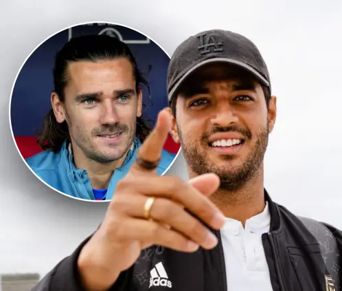 Antoine Griezmann y otras figuras internacionales despiden a Carlos Vela (Foto: @LAFC (X)) Antoine Griezmann y otras figuras internacionales despiden a Carlos Vela (Foto: @LAFC (X))