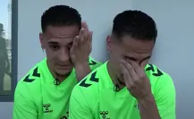 Antony se quiebra y llora en entrevista: En Manchester United pasaba días sin comer