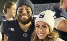 Promesa de futbol americano sufre terrible accidente: su pareja murió.