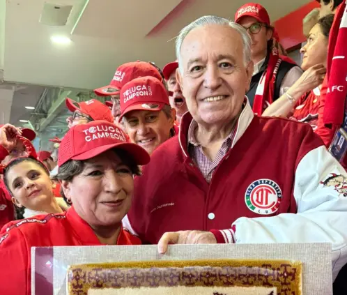 ¿La gobernadora Delfina Gómez ordenó día de asueto por el título de Toluca? Esto sabemos (Foto: @delfinagomeza (X)) ¿La gobernadora Delfina Gómez ordenó día de asueto por el título de Toluca? Esto sabemos (Foto: @delfinagomeza (X))