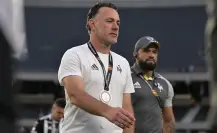 ¡Increíble pero cierto! Gabriel Milito fue el mentor de Martín Anselm