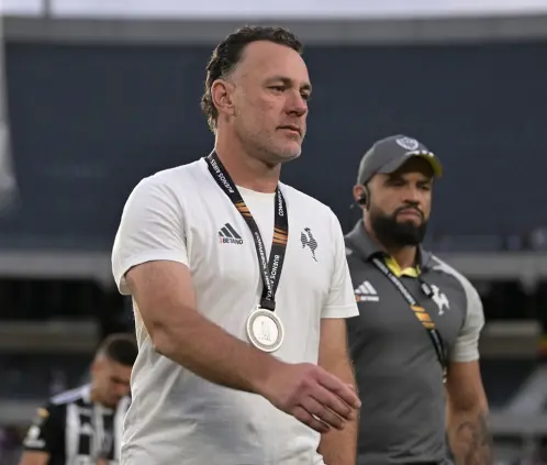¡Increíble pero cierto! Gabriel Milito fue el mentor de Martín Anselm (Photo by Marcelo Endelli/Getty Images) ¡Increíble pero cierto! Gabriel Milito fue el mentor de Martín Anselm (Photo by Marcelo Endelli/Getty Images)
