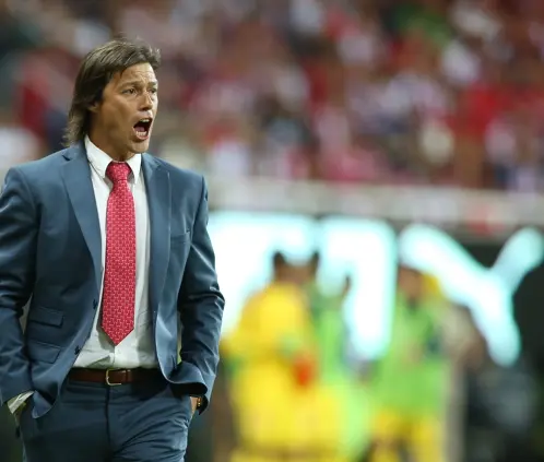 Matías Almeyda suena fuerte para dirigir a Pachuca (Photo by Refugio Ruiz/Getty Images) Matías Almeyda suena fuerte para dirigir a Pachuca (Photo by Refugio Ruiz/Getty Images)