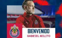 ¡Oficial! Gabriel Milito es nuevo entrenador de Chivas