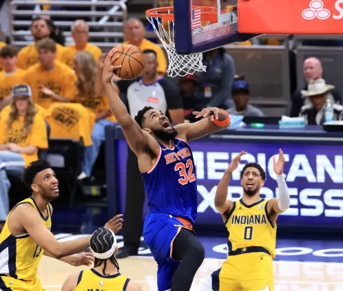 KAT busca llevar a República Dominicana y a los Knicks a una final de la NBA (Getty Images) KAT busca llevar a República Dominicana y a los Knicks a una final de la NBA (Getty Images)