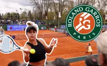Renata Zarazúa avanza a segunda ronda de Roland Garros en dobles femenil