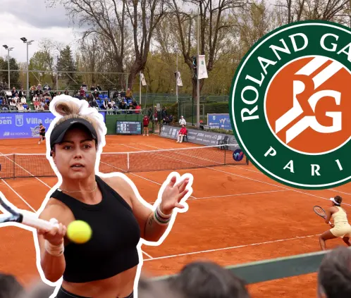 Renata Zarazúa continúa con su sueño de trascender en Roland Garros tras avanzar a la segunda ronda de dobles femenil. Renata Zarazúa continúa con su sueño de trascender en Roland Garros tras avanzar a la segunda ronda de dobles femenil.