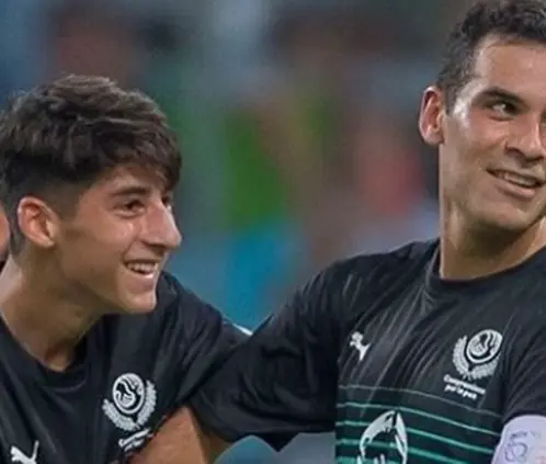El hijo de Rafa Márquez se retira del futbol a los 22 años: (santirmarquez Instagram) El hijo de Rafa Márquez se retira del futbol a los 22 años: (santirmarquez Instagram)