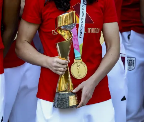 México será sede del Mundial Femenil 2031 junto a EE.UU. (Photo by Pablo Blazquez Dominguez/Getty Images) México será sede del Mundial Femenil 2031 junto a EE.UU. (Photo by Pablo Blazquez Dominguez/Getty Images)