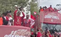 Toluca tuvo gran celebración con su afición