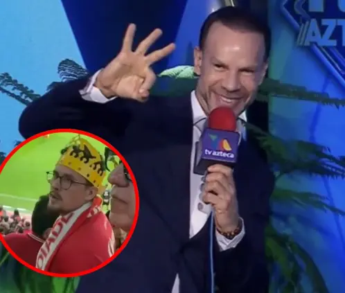Zague no tuvo una cálida recepción en Toluca (X: @AztecaDeportes) Zague no tuvo una cálida recepción en Toluca (X: @AztecaDeportes)