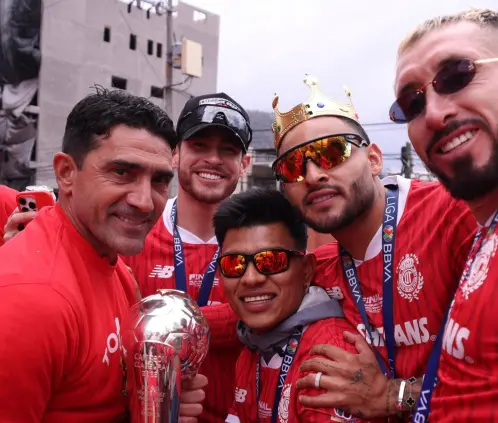¡Toluca manda! Liga MX anuncia el 11 ideal del Clausura 2025 (Foto: @TolucaFC (X))