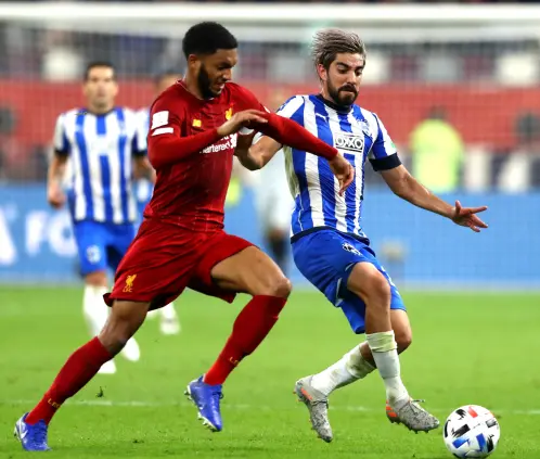 Monterrey vs. Liverpool, una de las tardes de gloria de Rayados en el Mundial de Clubes (Photo by Francois Nel/Getty Images) Monterrey vs. Liverpool, una de las tardes de gloria de Rayados en el Mundial de Clubes (Photo by Francois Nel/Getty Images)