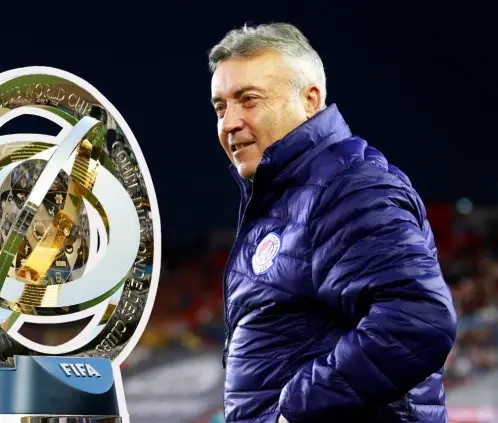 Domenec Torrent lucha contra el tiempo rumbo al Mundial de Clubes Domenec Torrent lucha contra el tiempo rumbo al Mundial de Clubes