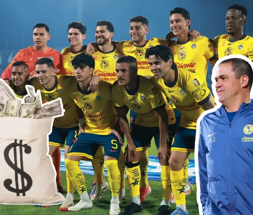 América ganaría una jugosa cantidad de dinero si clasifica al certamen, y un poco más si avanza de ronda. América ganaría una jugosa cantidad de dinero si clasifica al certamen, y un poco más si avanza de ronda.