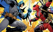 ¡Santas chimichangas! DC y Marvel anuncian nuevo crossover entre Batman y Deadpool