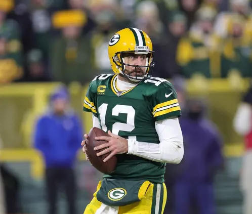 Aaron Rodgers deja abierta la puerta a retirarse con los Packers (Photo by Stacy Revere/Getty Images) Aaron Rodgers deja abierta la puerta a retirarse con los Packers (Photo by Stacy Revere/Getty Images)