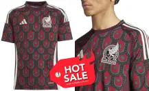 Liverpool tiene el jersey de la Selección Mexicana con 30% de descuento 