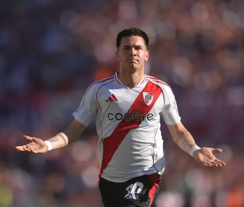 ¿Franco Mastantuono a la Selección? Conoce a la joya de River Plate que tiene 17 años e ilusiona a Argentina (Photo by Marcelo Endelli/Getty Images) ¿Franco Mastantuono a la Selección? Conoce a la joya de River Plate que tiene 17 años e ilusiona a Argentina (Photo by Marcelo Endelli/Getty Images)