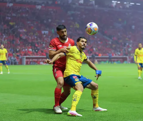 ¡Revancha! ¿Cuando juegan Toluca y América el Campeón de Campeones? (Photo by Agustin Cuevas/Getty Images) ¡Revancha! ¿Cuando juegan Toluca y América el Campeón de Campeones? (Photo by Agustin Cuevas/Getty Images)