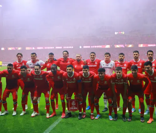 ¡Quieren desarmar al campeón! Pachuca pone ojo en un jugador de Toluca (Photo by Hector Vivas/Getty Images) ¡Quieren desarmar al campeón! Pachuca pone ojo en un jugador de Toluca (Photo by Hector Vivas/Getty Images)