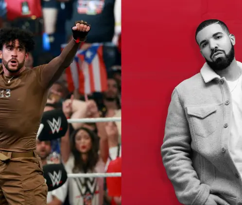 Bad Bunny y Drake se han convertido en los principales candidatos para encabezar el show de mediotiempo en la Final del Mundial de 2026. Getty Images Bad Bunny y Drake se han convertido en los principales candidatos para encabezar el show de mediotiempo en la Final del Mundial de 2026. Getty Images