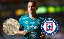 El millonario salario que recibiría Andrés Guardado en Cruz Azul