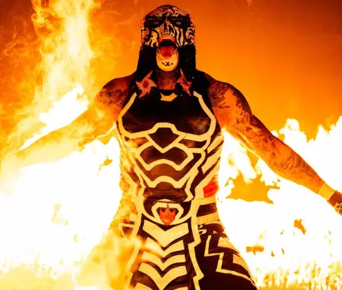 Penta volverá a la Ciudad de México para participar en la CCXP MX 25. @WWE Penta volverá a la Ciudad de México para participar en la CCXP MX 25. @WWE