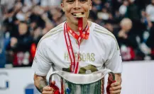 FC Copenhague y Rodrigo Huescas conquistan la Copa de Dinamarca y el doblete